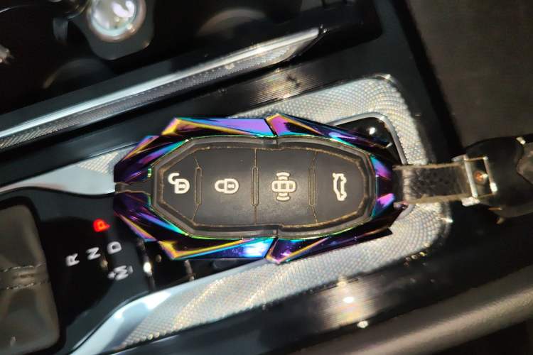 Used Hongqi H5 2024 1.5T DCT Smart Connect Flagship Edition Vehicle Key