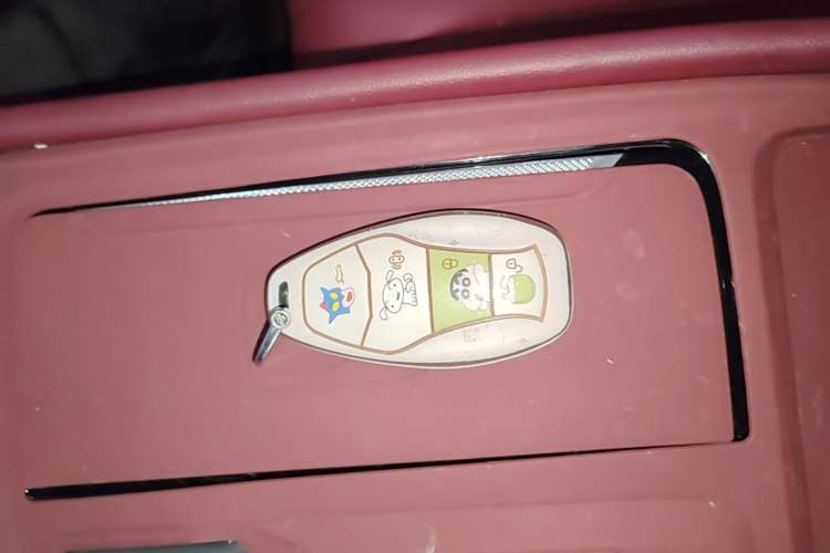 Used Hongqi H5 2024 2.0T Automatic Smart Connect Flagship Edition Vehicle Key