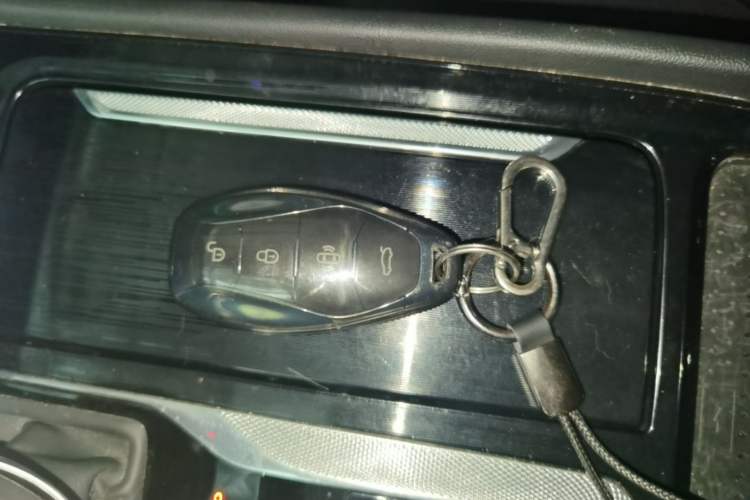 Used Hongqi H5 2024 2.0T Automatic Smart Connect Flagship Edition Vehicle Key