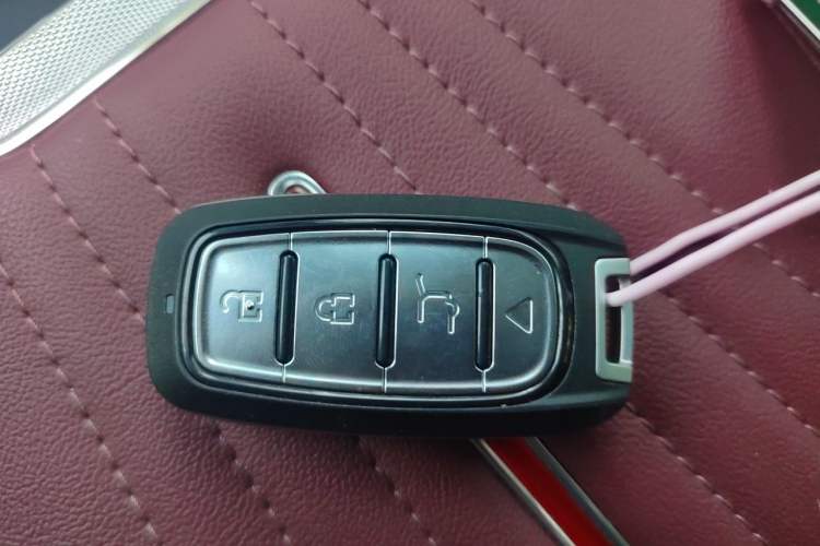 Used Hongqi H5 2024 1.5T DCT Smart Connect Flagship Edition Vehicle Key