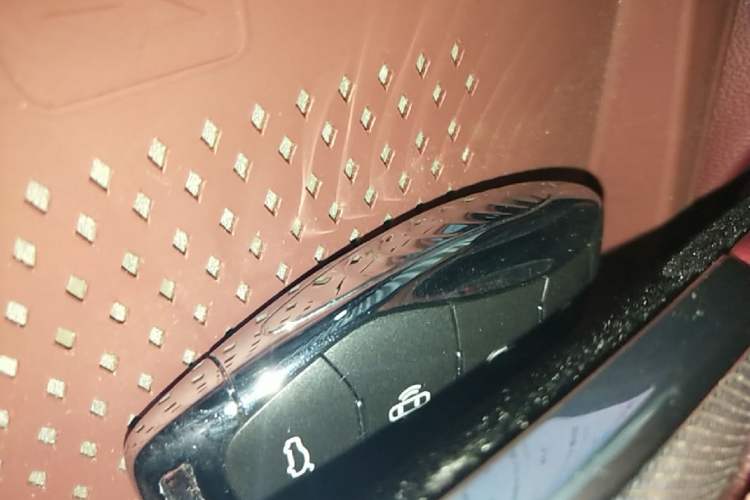 Used Hongqi H5 2024 1.5T DCT Smart Connect Flagship Edition Vehicle Key