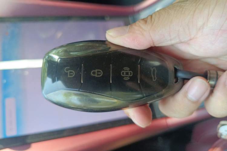 Used Hongqi H5 2024 1.5T DCT Smart Connect Flagship Edition Vehicle Key