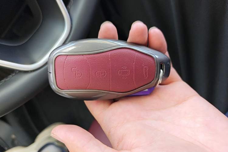 Used Hongqi H5 2024 2.0T Automatic Smart Connect Flagship Edition Vehicle Key