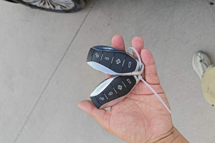 Used Hongqi H5 2024 1.5T DCT Smart Connect Flagship Edition Vehicle Key