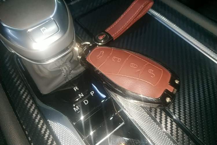 Used Hongqi H5 2024 1.5T DCT Smart Connect Flagship Edition Vehicle Key