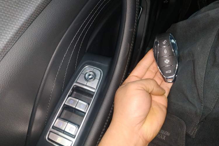 Used Hongqi H5 2024 2.0T Automatic Smart Connect Flagship Edition Vehicle Key