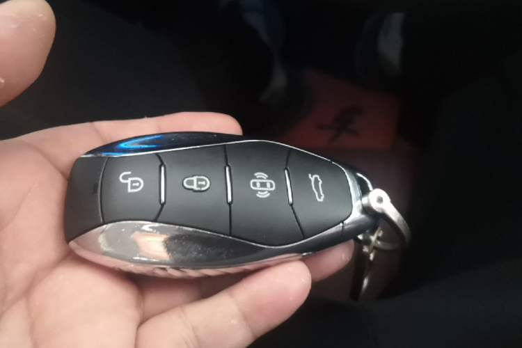 Used Hongqi H5 2024 2.0T Automatic Smart Connect Flagship Edition Vehicle Key