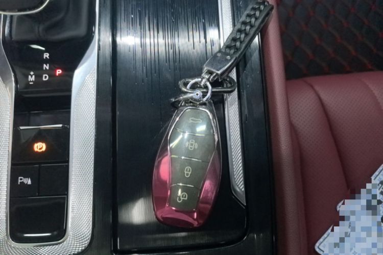 Used Hongqi H5 2024 1.5T DCT Smart Connect Flagship Edition Vehicle Key