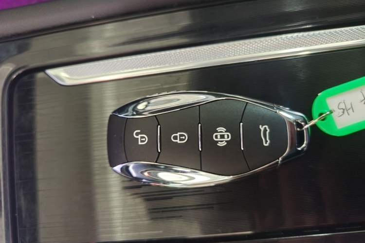 Used Hongqi H5 2024 1.5T DCT Smart Connect Flagship Edition Vehicle Key