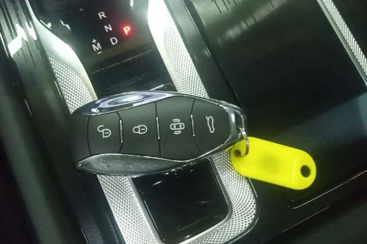 Used Hongqi H5 2024 1.5T DCT Smart Connect Flagship Edition Vehicle Key