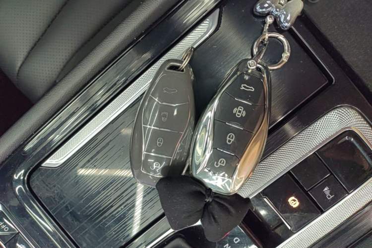 Used Hongqi H5 2024 1.5T DCT Smart Connect Flagship Edition Vehicle Key