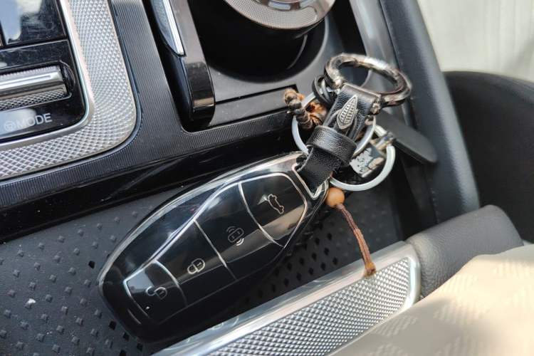 Used Hongqi H5 2024 2.0T Automatic Smart Connect Flagship Edition Vehicle Key