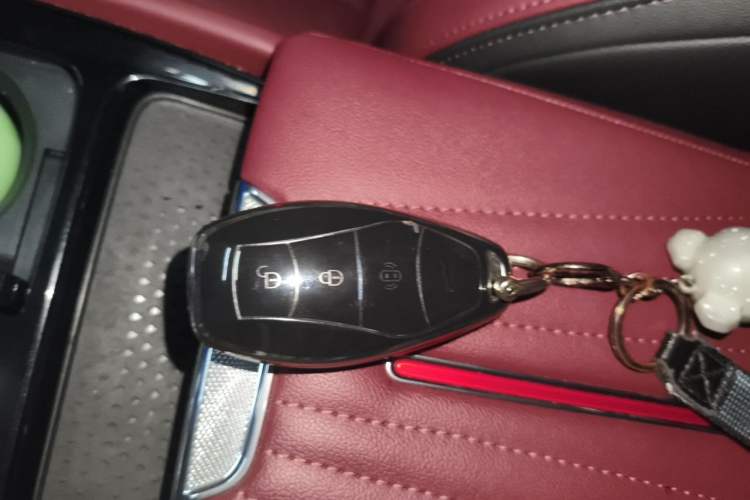 Used Hongqi H5 2024 2.0T Automatic Smart Connect Flagship Edition Vehicle Key