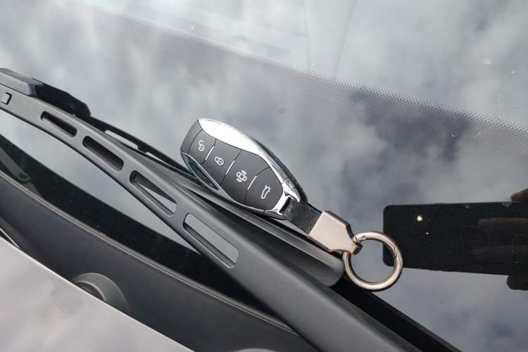 Used Hongqi H5 2024 2.0T Automatic Smart Connect Flagship Edition Vehicle Key