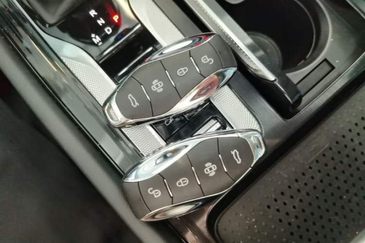 Used Hongqi H5 2024 2.0T Automatic Smart Connect Flagship Edition Vehicle Key