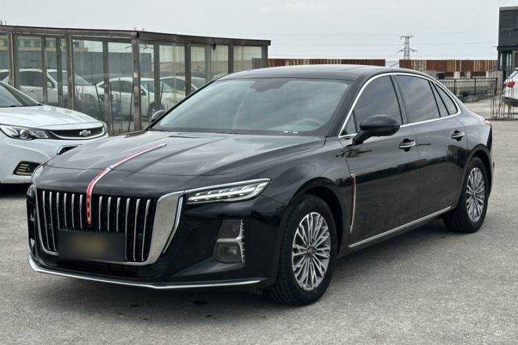 Used Hongqi H5 2024 2.0T Automatic Smart Connect Flagship Edition Guazi used car, China used car export, Used car for sale, Used cars, Cheapest cars for sale
