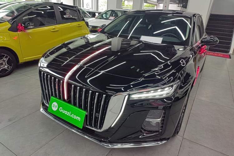 Used Hongqi H5 2024 1.5T DCT Smart Connect Flagship Edition Guazi used car, China used car export, Used car for sale, Used cars, Cheapest cars for sale