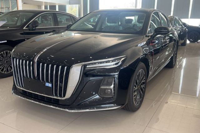 Used Hongqi H5 2024 2.0T Automatic Smart Connect Flagship Edition