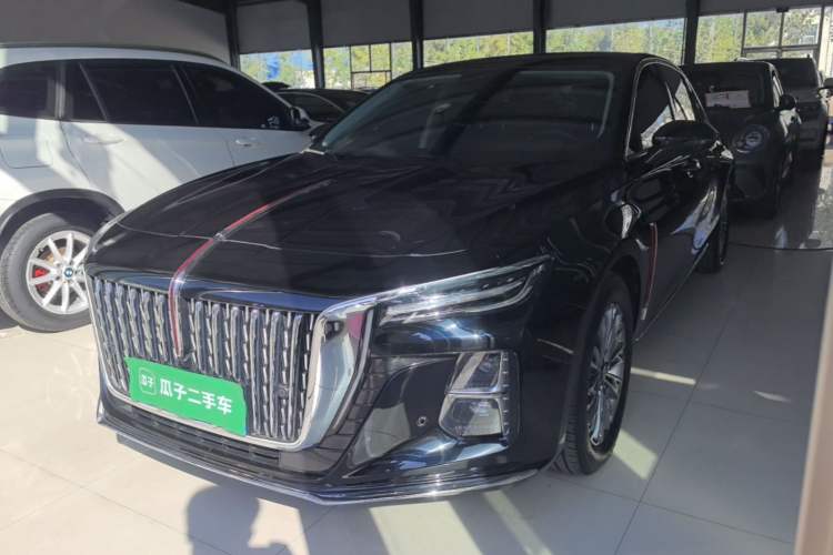 Hongqi H5 2024 1.5T DCT Smart Connect Flagship Edition - Chinese Trim Yun