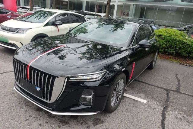Used Hongqi H5 2024 1.5T DCT Smart Connect Flagship Edition