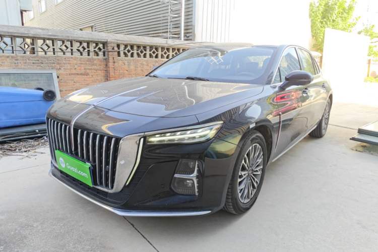 Hongqi H5 2024 1.5T DCT Smart Connect Flagship Edition - Chinese Trim Yun