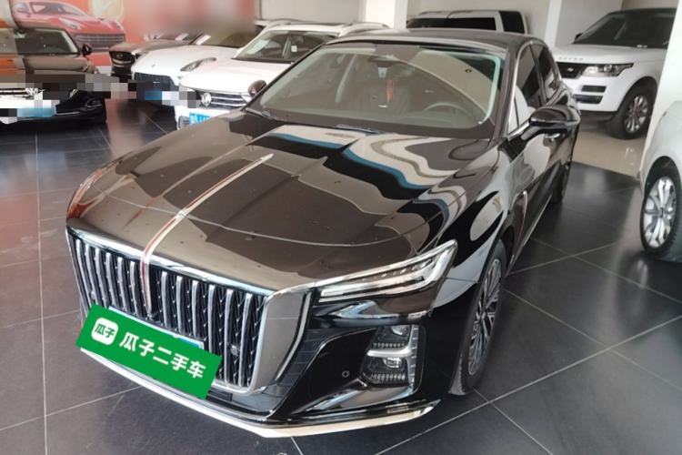 Used Hongqi H5 2024 2.0T Automatic Smart Connect Flagship Edition Guazi used car, China used car export, Used car for sale, Used cars, Cheapest cars for sale