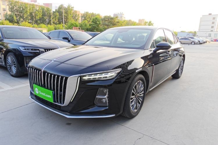 Ojetý Hongqi H5 2024 1.5T DCT Smart Connect Flagship Edition Guazi used car, China used car export, Used car for sale, Used  cars, Cheapest cars for sale