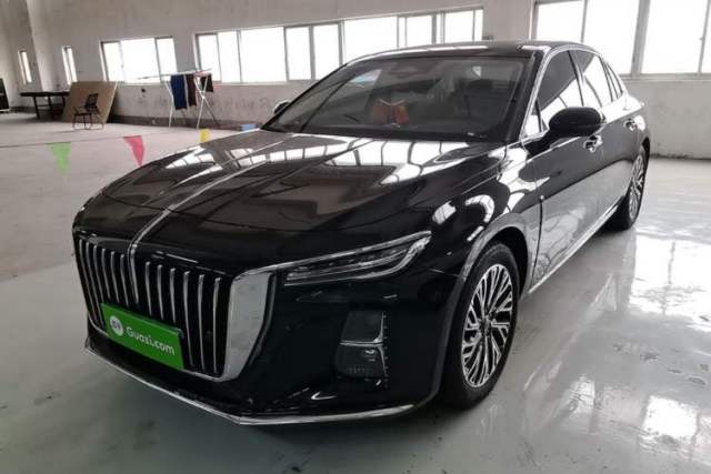 Ojetý Hongqi H5 2024 2.0T Automatic Smart Connect Flagship Edition