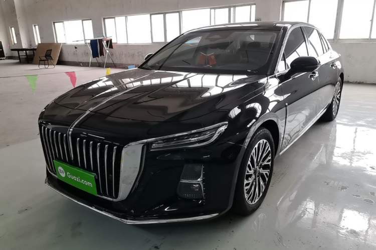 Hongqi H5 2024 2.0T Automatic Smart Connect Flagship Edition с пробегом Guazi used car, China used car export, Used car for sale, Used cars, Cheapest cars for sale