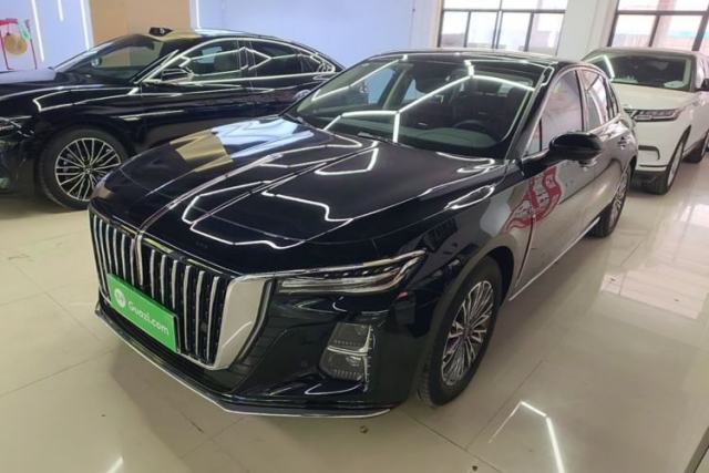 Used Hongqi H5 2024 1.5T DCT Smart Connect Flagship Edition
