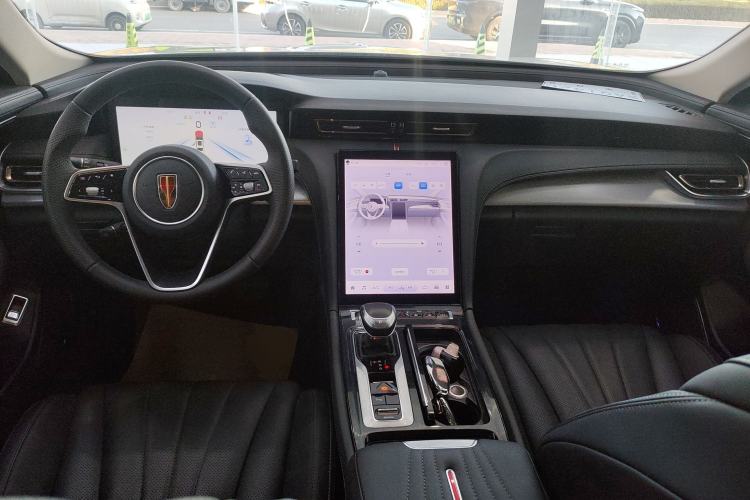 Used Hongqi H5 2024 1.5T HEV Smart Connect Flagship Edition Center Console