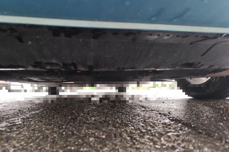 Used Hongqi H5 2024 1.5T DCT Smart Connect Flagship Edition Chassis Front