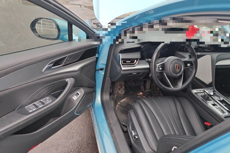 Used Hongqi H5 2024 1.5T DCT Smart Connect Flagship Edition Driver Seat