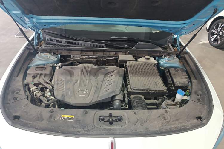 Used Hongqi H5 2024 1.5T HEV Smart Connect Flagship Edition Engine Bay