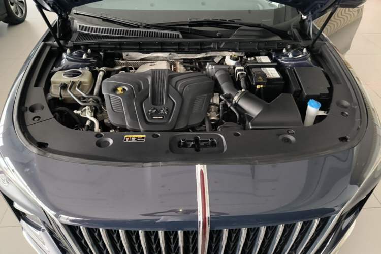 Used Hongqi H5 2024 2.0T Automatic Smart Connect Flagship Edition Engine Bay