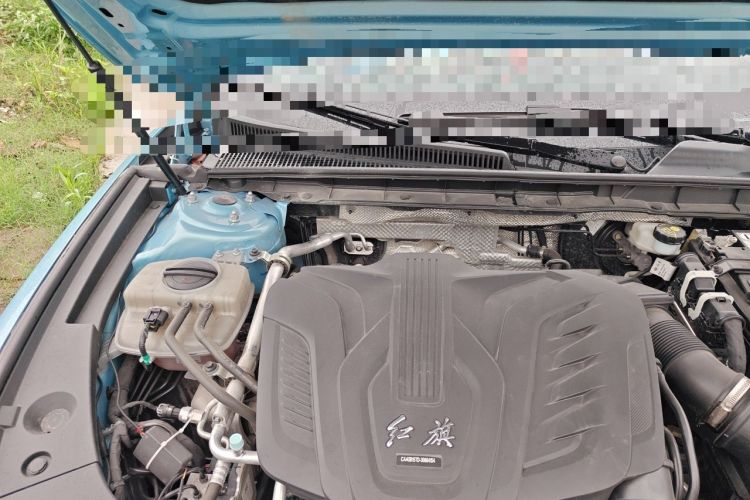 Used Hongqi H5 2024 1.5T DCT Smart Connect Flagship Edition Engine Bay Right
