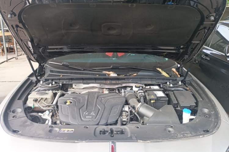 Used Hongqi H5 2024 2.0T Automatic Smart Connect Flagship Edition Engine Bay
