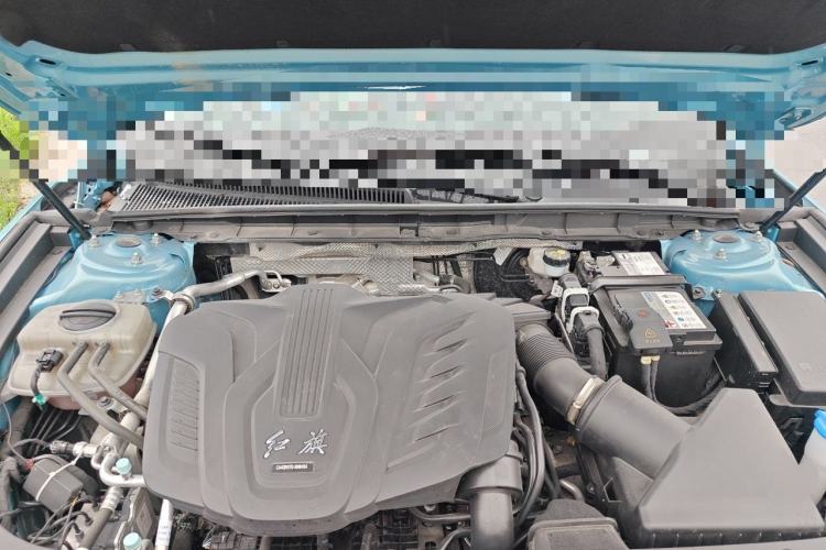 Used Hongqi H5 2024 1.5T DCT Smart Connect Flagship Edition Engine Bay
