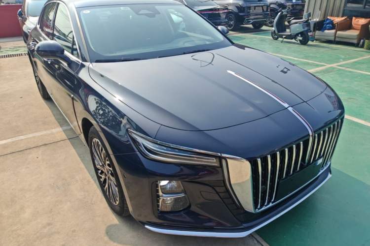 Used Hongqi H5 2024 2.0T Automatic Smart Connect Flagship Edition Exterior 1