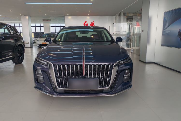 Used Hongqi H5 2024 2.0T Automatic Smart Connect Flagship Edition Exterior 1