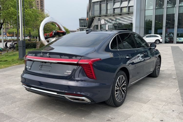 Used Hongqi H5 2024 2.0T Automatic Smart Connect Flagship Edition Exterior 10