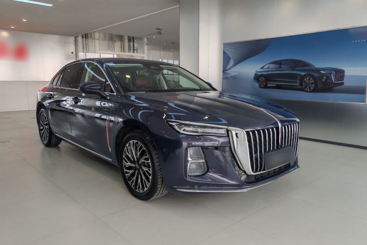 Used Hongqi H5 2024 2.0T Automatic Smart Connect Flagship Edition Exterior 2