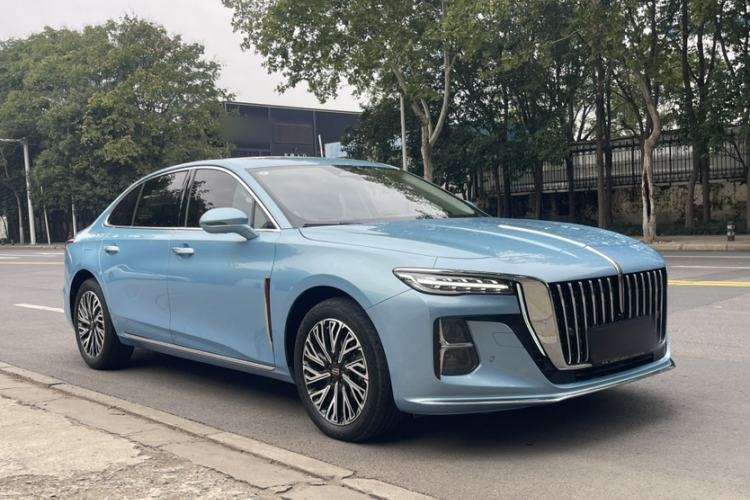 Used Hongqi H5 2024 1.5T HEV Smart Connect Flagship Edition Exterior 2