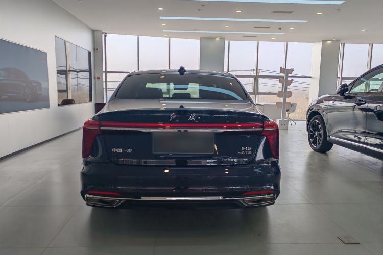 Used Hongqi H5 2024 2.0T Automatic Smart Connect Flagship Edition Exterior 3
