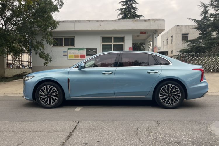 Used Hongqi H5 2024 1.5T HEV Smart Connect Flagship Edition Exterior 3