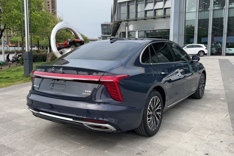 Used Hongqi H5 2024 2.0T Automatic Smart Connect Flagship Edition Exterior 4