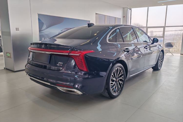 Used Hongqi H5 2024 2.0T Automatic Smart Connect Flagship Edition Exterior 4