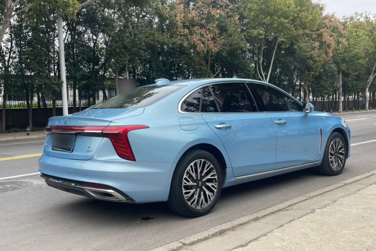 Used Hongqi H5 2024 1.5T HEV Smart Connect Flagship Edition Exterior 4