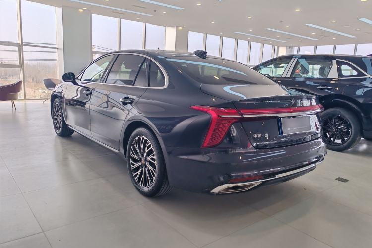 Used Hongqi H5 2024 2.0T Automatic Smart Connect Flagship Edition Exterior 5