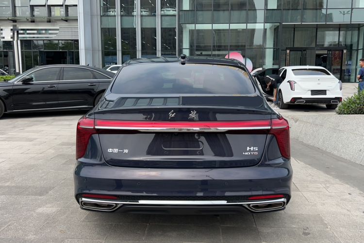 Used Hongqi H5 2024 2.0T Automatic Smart Connect Flagship Edition Exterior 7